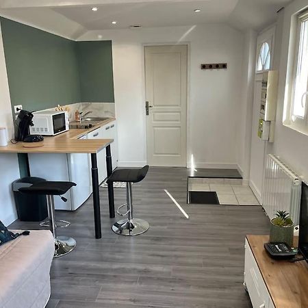 Petit Logement Proche Giverny Bonnieres-sur-Seine Exterior foto