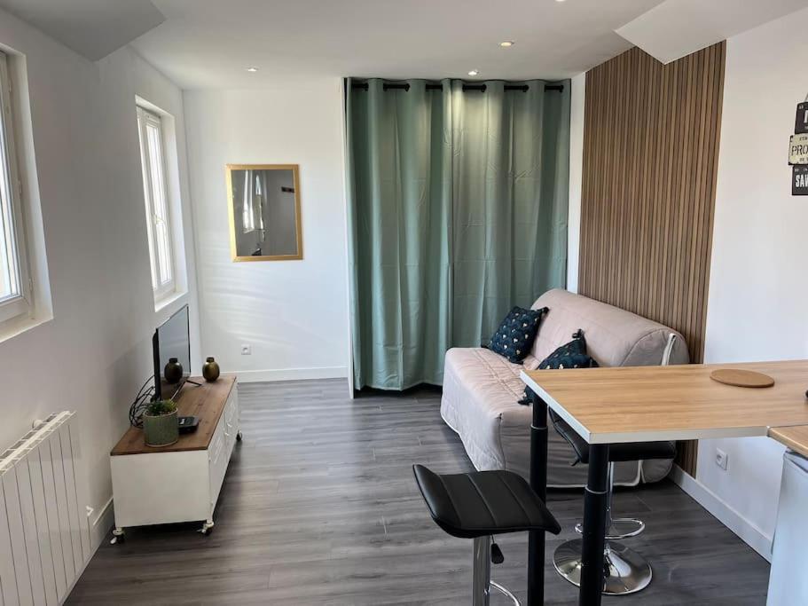 Petit Logement Proche Giverny Bonnieres-sur-Seine Exterior foto